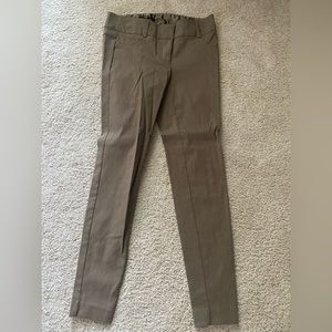 Khaki skinny pants